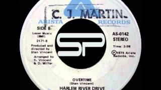 DISCO 45t  HARLEM RIVER DRIVE  Overtime  1975 Arista [upl. by Efren92]