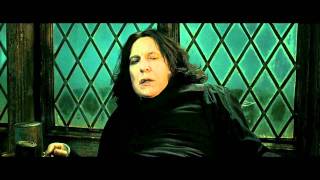 Harry Potter and the Deathly Hallows  Part 2 Snapes Death Scene  HD [upl. by Roxanna]