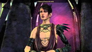 Dragon Age Origins Witch Hunt Ending  Attacking Morrigan Dalish Elf Romance [upl. by Barty]