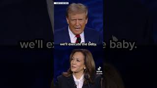 presidential debate 2024 highlights TRUMP VS Kamala Harris [upl. by Kcirrek611]