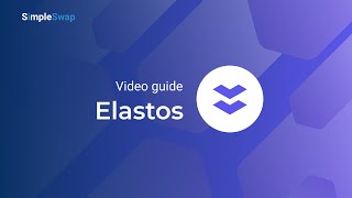 How to buy Elastos on SimpleSwap  Exchange Polkadot to Elastos [upl. by Aisatnaf]