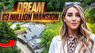 £3 million mansion project  DREAM HOUSE  Property UK [upl. by Tracey777]