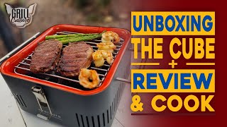 Everdure CUBE BBQ by HESTON BLUMENTHAL  UNBOXING amp REVIEW [upl. by Moser761]