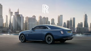 RollsRoyce Spectre In Motion  A New Benchmark Of Distinction [upl. by Erasaec247]