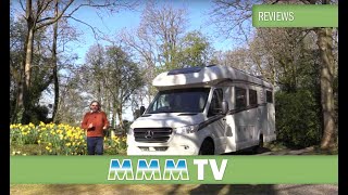 Review of the impressive new Mercedesbased Carthago Ctourer T 148 H lowprofile motorhome 2021 [upl. by Ydnes629]