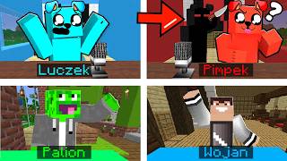 NIE ROZMAWIAJ Z YOUTUBERAMI na KAMERCE w Minecraft 📷⛔ straszne [upl. by Odnanreh]