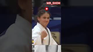 DIYORA KELDIYOROVA OLGʻA UZBEGIM tajikistan trend uzbekistan sports judo reels kazakhstan [upl. by Koy280]