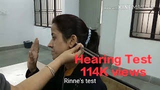 Hearing Tests [upl. by Nwatna]