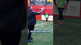 GOALKEEPER FOOTBALL TRIALS  APRIL SPACES [upl. by Gonroff]