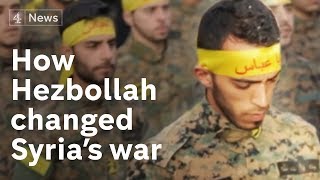 Inside Syria How Hezbollah changed the war  Channel 4 News [upl. by Aicenaj]