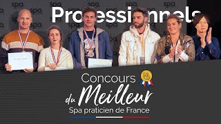 Concours du Meilleur masseur Spa Praticien de France Catégorie Pro Neuromusculaire 2023 [upl. by Butterworth]