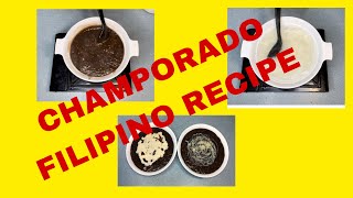 MY VERSION CHAMPORADO WITH TABLEYA CLASSIC CACAO TABLETS FILIPINO RECIPE  Fili Fusions Kitchen [upl. by Genaro]