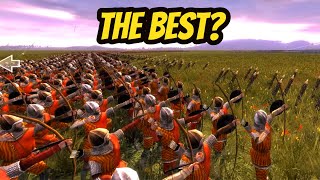 The Best Longbowmen in Medieval 2 Total War [upl. by Atims]