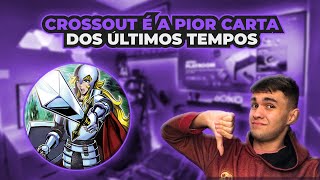 CROSSOUT DESIGNATOR É A CARTA MAIS SUPERESTIMADA QUE JÁ LANÇARAM [upl. by Loris]