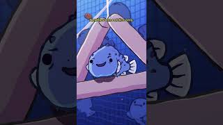 Lumpfish 🌰🐟 animation original cartoon [upl. by Wilton]