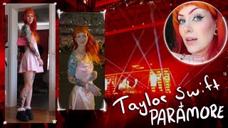 Going to the PARAMORE and Taylor Swift concert 😱🥵😍 [upl. by Ellebana]