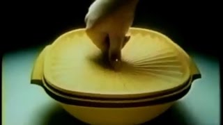 Tupperware Commercial 1972 [upl. by Elaweda921]