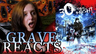 Grave Reacts 30 Days of Night 2007 First Time Watch [upl. by Britta]