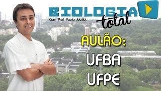 Aulão UFBA UFPE  Biologia  Prof Paulo Jubilut [upl. by Aelaza795]