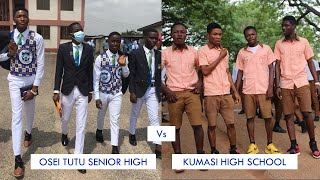 Osei Tutu Senior HighOT Vs Kumasi High SchoolKUHIS [upl. by Eerrehs]