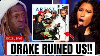 Lil Wayne amp Nicki Minaj REVEAL Why They Dropped Drake From Young Money [upl. by Reggis837]