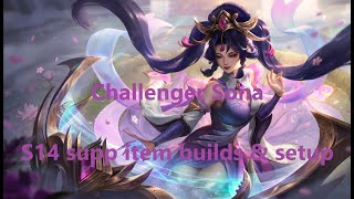 Sona s14 build paths  Challenger Sona guide [upl. by Ettenhoj]