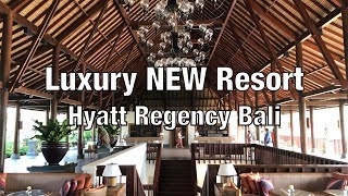 Luxury New Resort in Bali  Hyatt Regency Bali [upl. by Bobina122]