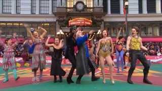 Pippin performance  Macys Thanksgiving Day Parade 2013 [upl. by Fahland925]