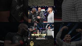 Sergio Pettis on His Brother Anthony Pettis Challenging Cedric Doumbe in Paris shorts mma pflmma [upl. by Kester]