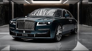 2025 RollsRoyce Ghost Series II – The Ultimate in Luxury and Performance [upl. by Annmarie]