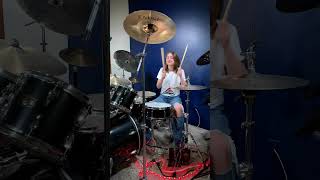 Skillet  Not Gonna Die Drum Cover  Drummer Cam Played LIVE by Teen Drummer Shorts [upl. by Chouest558]