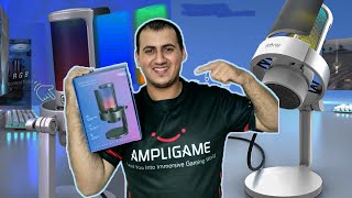 Yeni Mikrofonum  Fifine Ampligame A8  Detaylı İnceleme ve Ses Testi [upl. by Tawnya]