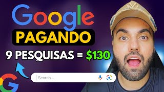 RECEBA R13085DIA COM PESQUISAS DO GOOGLE DE FORMA GRATUITA  Passo a Passo Dinheiro online [upl. by Manly]