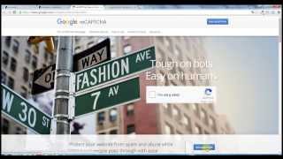 PrestaShop 16x how to Add Google Recaptcha [upl. by Rhea935]