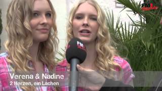 Verena amp Nadine im Radio Melody Kurzinterview nach dem IWS Auftritt 29 Juni 14 [upl. by Petersen617]