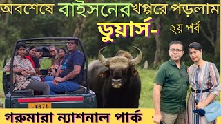 ডুয়ার্সে জঙ্গল সাফারি  Gorumara National Park  Dooars Tour 2nd Part [upl. by Hcire10]