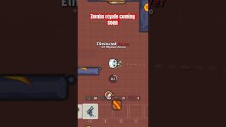 Zombs royale mobile gameplay coming soon zombsroyle gungame battleroyale [upl. by Benita757]