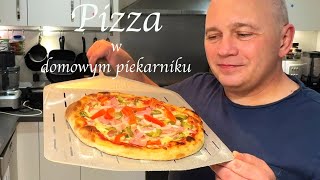 Domowa Pizza jak z pizzerii Sekret tkwi w cieście [upl. by Sheena]