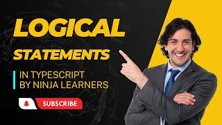 Logical Statements in Typescript  If else conditions  Conditional Statements  Ninja Learners [upl. by Aiuqenehs]