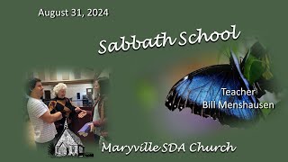 The Sabbath School class on Saturday August 31 2024 [upl. by Eladnek409]