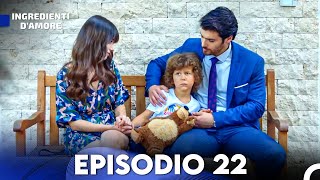 Ingredienti Damore Episodio 22 Italiano Doppiaggio [upl. by Ahsekan837]