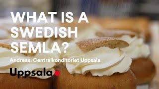 What is a Swedish Semla Join Us Behind the Scenes at Centralkonditoriet Uppsala Sweden [upl. by Eliott]