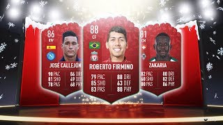 FUTMAS PLAYER SBCs  88 CF FIRMINO  86 RW CALLEJON  81 CM ZAKARIA  FIFA 19 Ultimate Team [upl. by Atik]