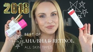 BEST OF 2018 AHABHB amp RETINOL  Myth OR Fact What you need to know [upl. by Yenor107]