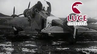 Seconda Guerra Mondiale laviazione militare italiana in azione Grecia 1941 [upl. by Nelyak]