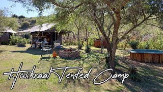 Hooikraal Tented Camp [upl. by Ansilme]