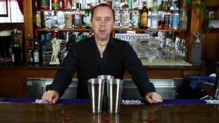 Bartending Flair • Lesson 1 The Magic Trick [upl. by Hakon]