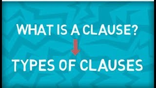 Clauses  English Grammar  iken  ikenedu  ikenApp [upl. by Kendre877]