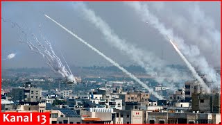 Missile battles began between Russia and Israel in Syria 13 Israeli missiles were shot down [upl. by Lehman]