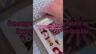 Use scrap fabric sew a quilted cushion cover Part 14 cushioncover diysew scrapfabric homebody [upl. by Eelyak]